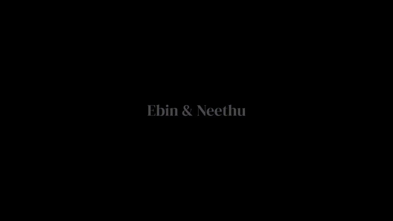 Ebin & Neethu — Luxury Wedding Film